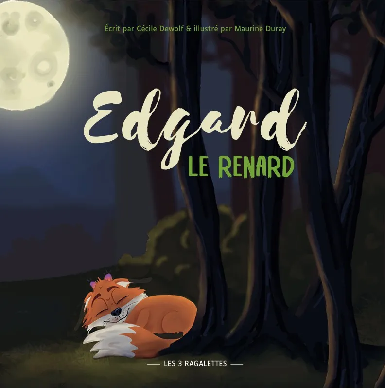 [HQSC-002] Edgard, le renard